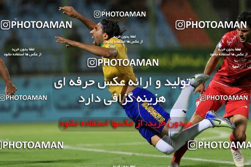 1247197, Abadan, , جام حذفی فوتبال ایران, Semi-Finals, Khorramshahr Cup, Sanat Naft Abadan (4) 0 v 0 (3) Tractor S.C. on 2018/09/14 at Takhti Stadium Abadan