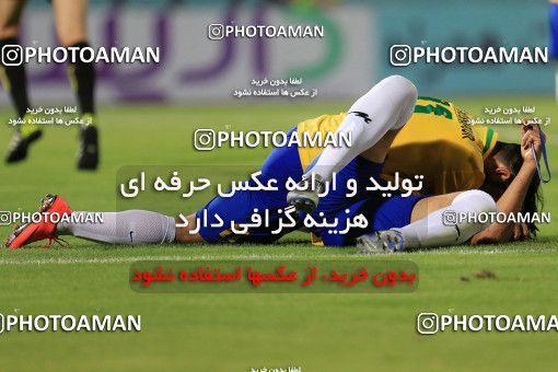 1247320, Abadan, , جام حذفی فوتبال ایران, Semi-Finals, Khorramshahr Cup, Sanat Naft Abadan (4) 0 v 0 (3) Tractor S.C. on 2018/09/14 at Takhti Stadium Abadan