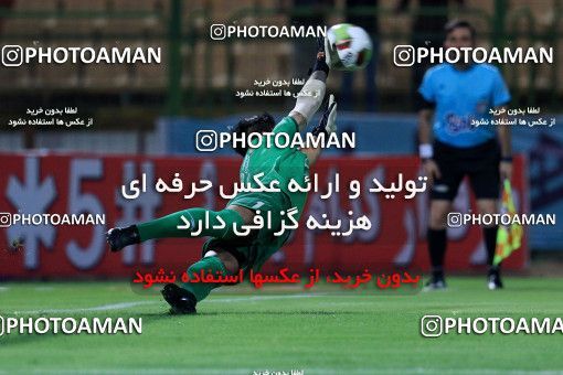 1247229, Abadan, , جام حذفی فوتبال ایران, Semi-Finals, Khorramshahr Cup, Sanat Naft Abadan (4) 0 v 0 (3) Tractor S.C. on 2018/09/14 at Takhti Stadium Abadan
