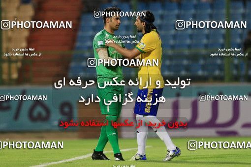 1247267, Abadan, , جام حذفی فوتبال ایران, Semi-Finals, Khorramshahr Cup, Sanat Naft Abadan (4) 0 v 0 (3) Tractor S.C. on 2018/09/14 at Takhti Stadium Abadan