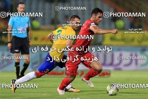 1247225, Abadan, , جام حذفی فوتبال ایران, Semi-Finals, Khorramshahr Cup, Sanat Naft Abadan (4) 0 v 0 (3) Tractor S.C. on 2018/09/14 at Takhti Stadium Abadan