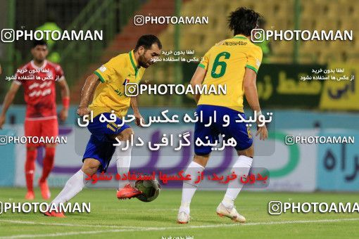 1247281, Abadan, , جام حذفی فوتبال ایران, Semi-Finals, Khorramshahr Cup, Sanat Naft Abadan (4) 0 v 0 (3) Tractor S.C. on 2018/09/14 at Takhti Stadium Abadan