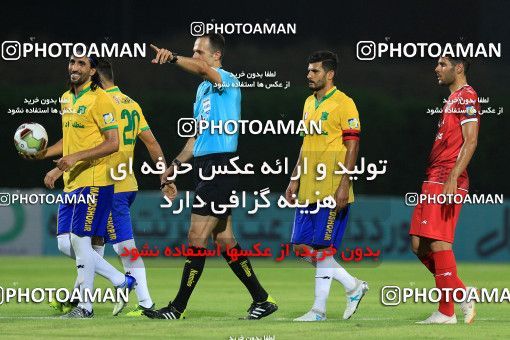1247203, Abadan, , جام حذفی فوتبال ایران, Semi-Finals, Khorramshahr Cup, Sanat Naft Abadan (4) 0 v 0 (3) Tractor S.C. on 2018/09/14 at Takhti Stadium Abadan