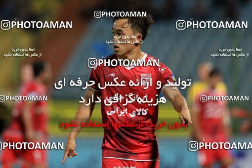 1247193, Abadan, , جام حذفی فوتبال ایران, Semi-Finals, Khorramshahr Cup, Sanat Naft Abadan (4) 0 v 0 (3) Tractor S.C. on 2018/09/14 at Takhti Stadium Abadan