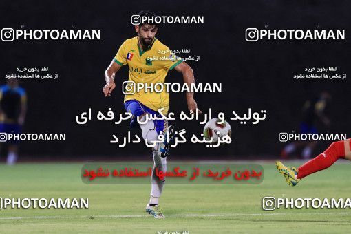 1247262, Abadan, , جام حذفی فوتبال ایران, Semi-Finals, Khorramshahr Cup, Sanat Naft Abadan (4) 0 v 0 (3) Tractor S.C. on 2018/09/14 at Takhti Stadium Abadan