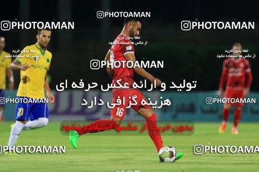 1247299, Abadan, , جام حذفی فوتبال ایران, Semi-Finals, Khorramshahr Cup, Sanat Naft Abadan (4) 0 v 0 (3) Tractor S.C. on 2018/09/14 at Takhti Stadium Abadan