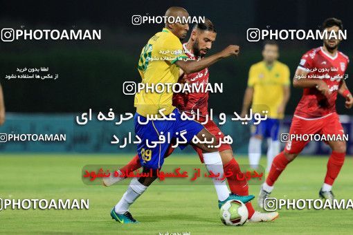 1247222, Abadan, , جام حذفی فوتبال ایران, Semi-Finals, Khorramshahr Cup, Sanat Naft Abadan (4) 0 v 0 (3) Tractor S.C. on 2018/09/14 at Takhti Stadium Abadan