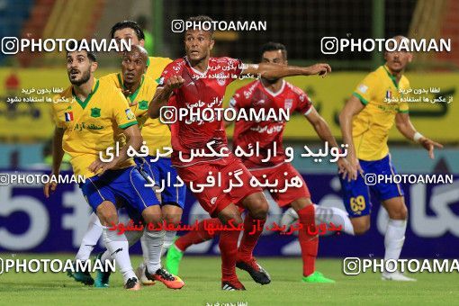 1247247, Abadan, , جام حذفی فوتبال ایران, Semi-Finals, Khorramshahr Cup, Sanat Naft Abadan (4) 0 v 0 (3) Tractor S.C. on 2018/09/14 at Takhti Stadium Abadan