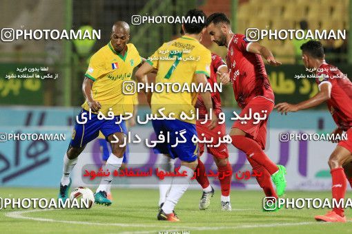 1247236, Abadan, , جام حذفی فوتبال ایران, Semi-Finals, Khorramshahr Cup, Sanat Naft Abadan (4) 0 v 0 (3) Tractor S.C. on 2018/09/14 at Takhti Stadium Abadan