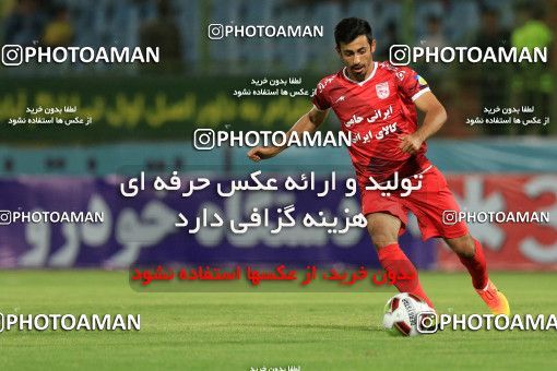 1247327, Abadan, , جام حذفی فوتبال ایران, Semi-Finals, Khorramshahr Cup, Sanat Naft Abadan (4) 0 v 0 (3) Tractor S.C. on 2018/09/14 at Takhti Stadium Abadan