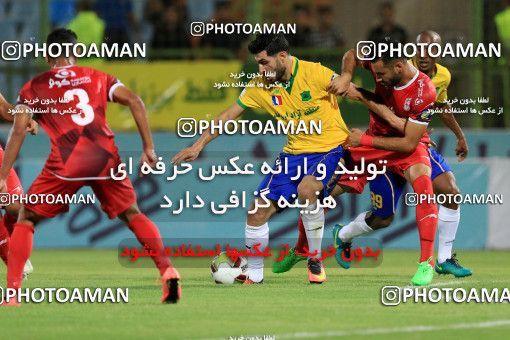1247223, Abadan, , جام حذفی فوتبال ایران, Semi-Finals, Khorramshahr Cup, Sanat Naft Abadan (4) 0 v 0 (3) Tractor S.C. on 2018/09/14 at Takhti Stadium Abadan