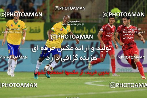 1247245, Abadan, , جام حذفی فوتبال ایران, Semi-Finals, Khorramshahr Cup, Sanat Naft Abadan (4) 0 v 0 (3) Tractor S.C. on 2018/09/14 at Takhti Stadium Abadan