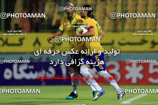1247221, Abadan, , جام حذفی فوتبال ایران, Semi-Finals, Khorramshahr Cup, Sanat Naft Abadan (4) 0 v 0 (3) Tractor S.C. on 2018/09/14 at Takhti Stadium Abadan