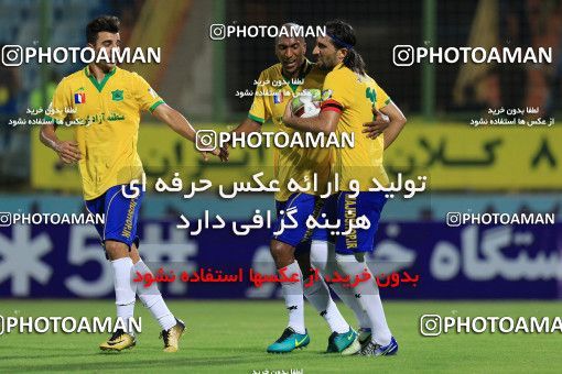 1247282, Abadan, , جام حذفی فوتبال ایران, Semi-Finals, Khorramshahr Cup, Sanat Naft Abadan (4) 0 v 0 (3) Tractor S.C. on 2018/09/14 at Takhti Stadium Abadan