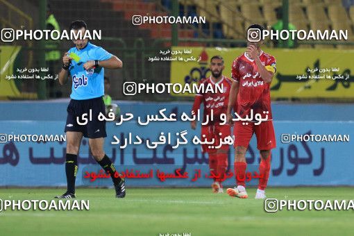 1247351, Abadan, , جام حذفی فوتبال ایران, Semi-Finals, Khorramshahr Cup, Sanat Naft Abadan (4) 0 v 0 (3) Tractor S.C. on 2018/09/14 at Takhti Stadium Abadan