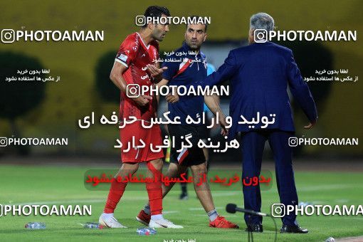 1247219, Abadan, , جام حذفی فوتبال ایران, Semi-Finals, Khorramshahr Cup, Sanat Naft Abadan (4) 0 v 0 (3) Tractor S.C. on 2018/09/14 at Takhti Stadium Abadan