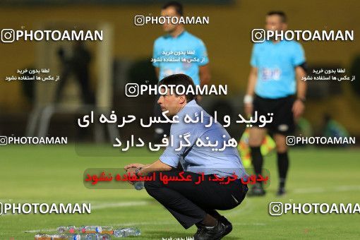 1247217, Abadan, , جام حذفی فوتبال ایران, Semi-Finals, Khorramshahr Cup, Sanat Naft Abadan (4) 0 v 0 (3) Tractor S.C. on 2018/09/14 at Takhti Stadium Abadan