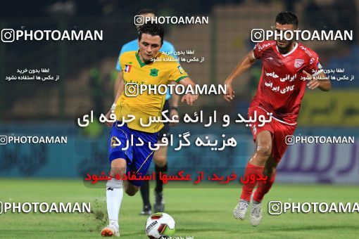 1247237, Abadan, , جام حذفی فوتبال ایران, Semi-Finals, Khorramshahr Cup, Sanat Naft Abadan (4) 0 v 0 (3) Tractor S.C. on 2018/09/14 at Takhti Stadium Abadan