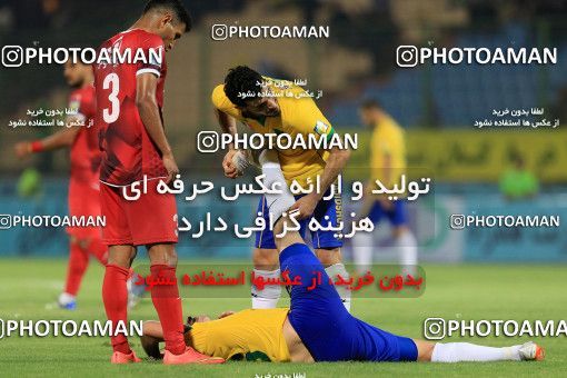 1247206, Abadan, , جام حذفی فوتبال ایران, Semi-Finals, Khorramshahr Cup, Sanat Naft Abadan (4) 0 v 0 (3) Tractor S.C. on 2018/09/14 at Takhti Stadium Abadan