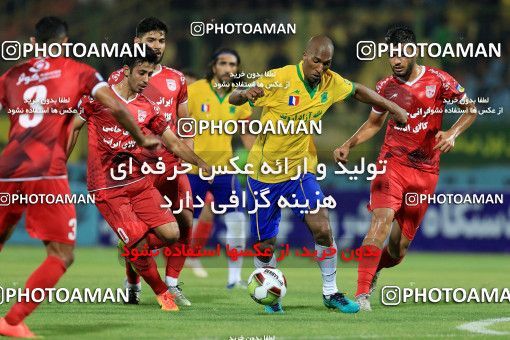 1247256, Abadan, , جام حذفی فوتبال ایران, Semi-Finals, Khorramshahr Cup, Sanat Naft Abadan (4) 0 v 0 (3) Tractor S.C. on 2018/09/14 at Takhti Stadium Abadan