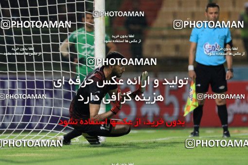 1247300, Abadan, , جام حذفی فوتبال ایران, Semi-Finals, Khorramshahr Cup, Sanat Naft Abadan (4) 0 v 0 (3) Tractor S.C. on 2018/09/14 at Takhti Stadium Abadan