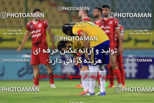 1247224, Abadan, , جام حذفی فوتبال ایران, Semi-Finals, Khorramshahr Cup, Sanat Naft Abadan (4) 0 v 0 (3) Tractor S.C. on 2018/09/14 at Takhti Stadium Abadan