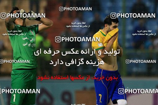 1247182, Abadan, , جام حذفی فوتبال ایران, Semi-Finals, Khorramshahr Cup, Sanat Naft Abadan (4) 0 v 0 (3) Tractor S.C. on 2018/09/14 at Takhti Stadium Abadan