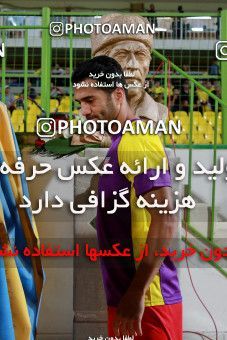1247329, Abadan, , جام حذفی فوتبال ایران, Semi-Finals, Khorramshahr Cup, Sanat Naft Abadan (4) 0 v 0 (3) Tractor S.C. on 2018/09/14 at Takhti Stadium Abadan