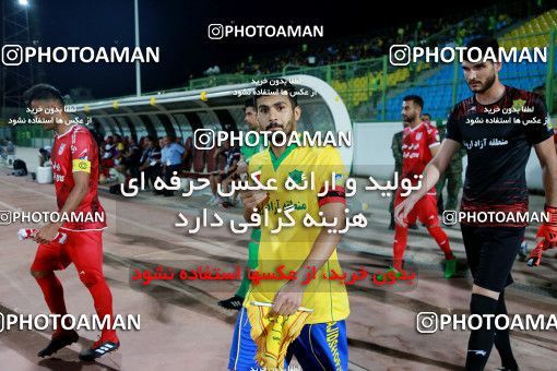 1247365, Abadan, , جام حذفی فوتبال ایران, Semi-Finals, Khorramshahr Cup, Sanat Naft Abadan (4) 0 v 0 (3) Tractor S.C. on 2018/09/14 at Takhti Stadium Abadan