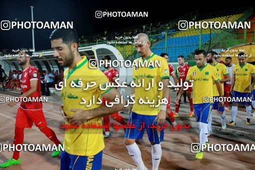 1247344, Abadan, , جام حذفی فوتبال ایران, Semi-Finals, Khorramshahr Cup, Sanat Naft Abadan (4) 0 v 0 (3) Tractor S.C. on 2018/09/14 at Takhti Stadium Abadan