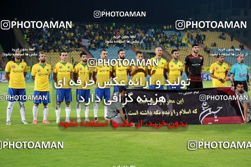 1247202, Abadan, , جام حذفی فوتبال ایران, Semi-Finals, Khorramshahr Cup, Sanat Naft Abadan (4) 0 v 0 (3) Tractor S.C. on 2018/09/14 at Takhti Stadium Abadan