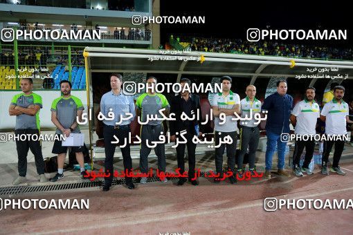 1247218, Abadan, , جام حذفی فوتبال ایران, Semi-Finals, Khorramshahr Cup, Sanat Naft Abadan (4) 0 v 0 (3) Tractor S.C. on 2018/09/14 at Takhti Stadium Abadan