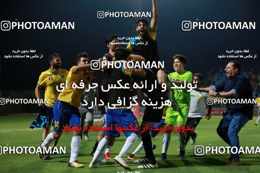 1247297, Abadan, , جام حذفی فوتبال ایران, Semi-Finals, Khorramshahr Cup, Sanat Naft Abadan (4) 0 v 0 (3) Tractor S.C. on 2018/09/14 at Takhti Stadium Abadan