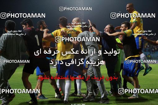 1247360, Abadan, , جام حذفی فوتبال ایران, Semi-Finals, Khorramshahr Cup, Sanat Naft Abadan (4) 0 v 0 (3) Tractor S.C. on 2018/09/14 at Takhti Stadium Abadan