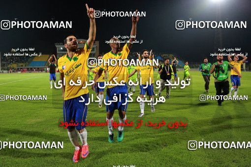 1247257, Abadan, , جام حذفی فوتبال ایران, Semi-Finals, Khorramshahr Cup, Sanat Naft Abadan (4) 0 v 0 (3) Tractor S.C. on 2018/09/14 at Takhti Stadium Abadan