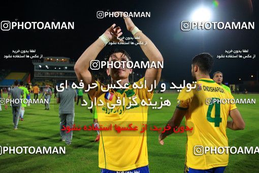1247335, Abadan, , جام حذفی فوتبال ایران, Semi-Finals, Khorramshahr Cup, Sanat Naft Abadan (4) 0 v 0 (3) Tractor S.C. on 2018/09/14 at Takhti Stadium Abadan