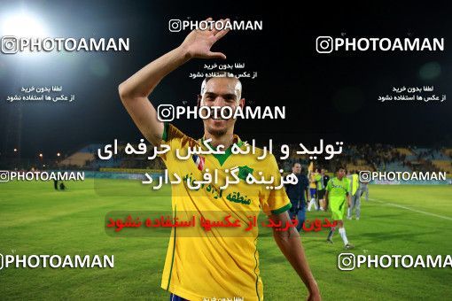 1247373, Abadan, , جام حذفی فوتبال ایران, Semi-Finals, Khorramshahr Cup, Sanat Naft Abadan (4) 0 v 0 (3) Tractor S.C. on 2018/09/14 at Takhti Stadium Abadan