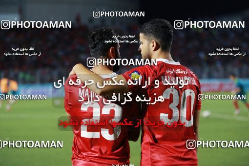1249041, Tehran, , لیگ برتر فوتبال ایران، Persian Gulf Cup، Week 7، First Leg، Nassaji Qaemshahr 0 v 0 Esteghlal on 2018/09/22 at Vatani Football Stadium