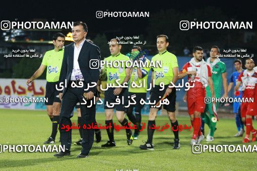 1249050, Tehran, , لیگ برتر فوتبال ایران، Persian Gulf Cup، Week 7، First Leg، Nassaji Qaemshahr 0 v 0 Esteghlal on 2018/09/22 at Vatani Football Stadium