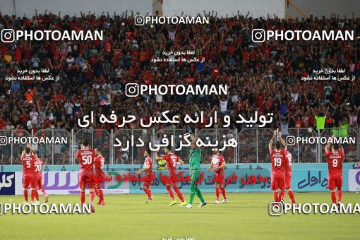1249107, Tehran, , لیگ برتر فوتبال ایران، Persian Gulf Cup، Week 7، First Leg، Nassaji Qaemshahr 0 v 0 Esteghlal on 2018/09/22 at Vatani Football Stadium