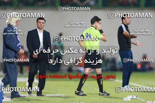 1249260, Tehran, , لیگ برتر فوتبال ایران، Persian Gulf Cup، Week 7، First Leg، Nassaji Qaemshahr 0 v 0 Esteghlal on 2018/09/22 at Vatani Football Stadium