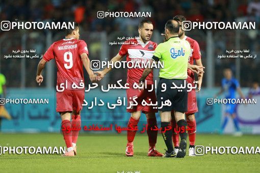 1249187, Tehran, , لیگ برتر فوتبال ایران، Persian Gulf Cup، Week 7، First Leg، Nassaji Qaemshahr 0 v 0 Esteghlal on 2018/09/22 at Vatani Football Stadium