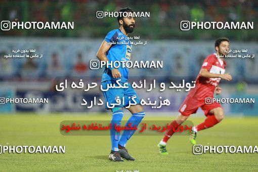 1249036, Tehran, , لیگ برتر فوتبال ایران، Persian Gulf Cup، Week 7، First Leg، Nassaji Qaemshahr 0 v 0 Esteghlal on 2018/09/22 at Vatani Football Stadium