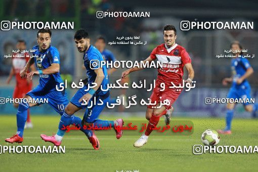 1249203, Tehran, , لیگ برتر فوتبال ایران، Persian Gulf Cup، Week 7، First Leg، Nassaji Qaemshahr 0 v 0 Esteghlal on 2018/09/22 at Vatani Football Stadium