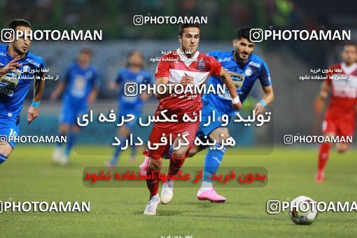1249138, Tehran, , لیگ برتر فوتبال ایران، Persian Gulf Cup، Week 7، First Leg، Nassaji Qaemshahr 0 v 0 Esteghlal on 2018/09/22 at Vatani Football Stadium