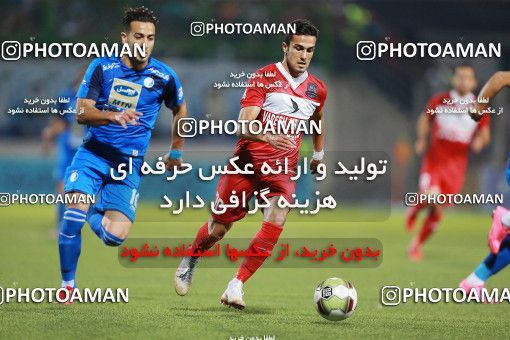 1249257, Tehran, , لیگ برتر فوتبال ایران، Persian Gulf Cup، Week 7، First Leg، Nassaji Qaemshahr 0 v 0 Esteghlal on 2018/09/22 at Vatani Football Stadium
