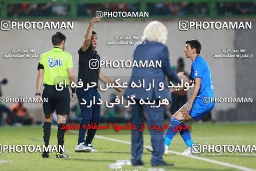 1249145, Tehran, , لیگ برتر فوتبال ایران، Persian Gulf Cup، Week 7، First Leg، Nassaji Qaemshahr 0 v 0 Esteghlal on 2018/09/22 at Vatani Football Stadium
