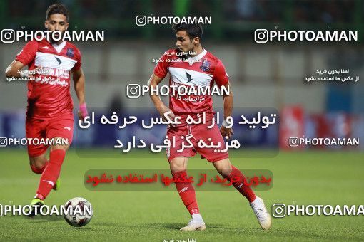 1249081, Tehran, , لیگ برتر فوتبال ایران، Persian Gulf Cup، Week 7، First Leg، Nassaji Qaemshahr 0 v 0 Esteghlal on 2018/09/22 at Vatani Football Stadium