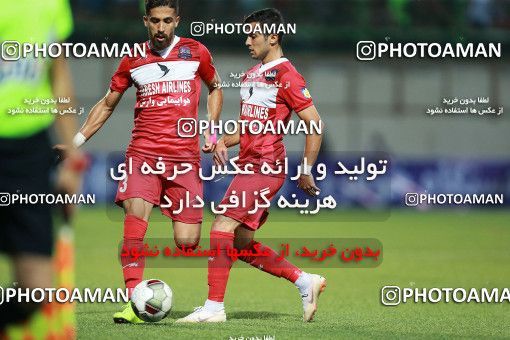 1249043, Tehran, , لیگ برتر فوتبال ایران، Persian Gulf Cup، Week 7، First Leg، Nassaji Qaemshahr 0 v 0 Esteghlal on 2018/09/22 at Vatani Football Stadium
