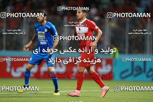 1249237, Tehran, , لیگ برتر فوتبال ایران، Persian Gulf Cup، Week 7، First Leg، Nassaji Qaemshahr 0 v 0 Esteghlal on 2018/09/22 at Vatani Football Stadium